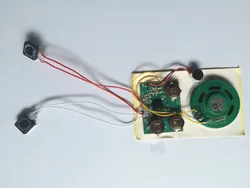 Druckknopf-Soundmodul Klangchip Sprachmodul