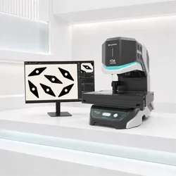 เครื่องฉายโปรไฟล์แบบพกพา เครื่องมือออปติคัลสำหรับการตรวจสอบโปรไฟล์