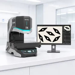 Máquina de medición por visión, máquina de medición óptica para inspección de componentes electrónicos