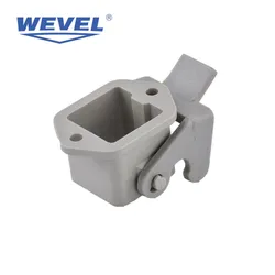 Inserto de Conector Retangular para Alta Corrente e Serviço Pesado IP65 Plugue Nominal