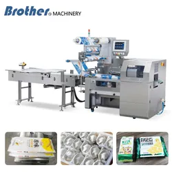 Multifunctionele Verpakkingsmachine Automatische Horizontale Kussenverpakkingsmachine
