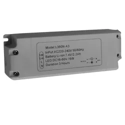 Li-Ionen-Batterie Konstantausgang Batteriestütze LED Notstromversorgung Kit