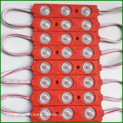 SMD 2835 Hinterleuchtetes wasserdichtes Konstantstrom-Injektions-3 LED-Modul mit Linse