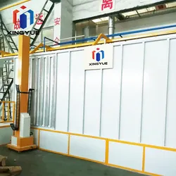 Xingyue Hochleistungs-Pulverbeschichtungsanlage mit Zyklon-Rückgewinnungssystem