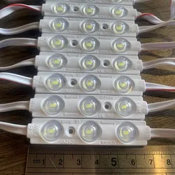 3 LED 5730 SMD 12V 1.5W Modul LED Injeksi untuk Pencahayaan Kotak Iklan
