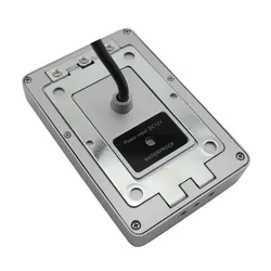 IP65 Lettore RFID per controllo accessi con scheda di gestione in metallo impermeabile e schermo touch, uscita/ingresso Wiegand