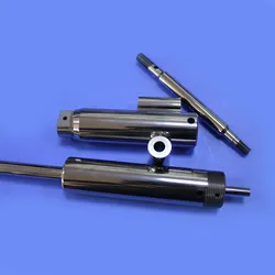 Barras de Carboneto de Tungstênio Duráveis para Processamento de Componentes de Precisão