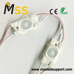 Cina 12V Lensa Tanda Cahaya 1.5W Modulo De LED Mini SMD LED Modul Injeksi 2835 Modul LED untuk Papan Nama dan Huruf Saluran