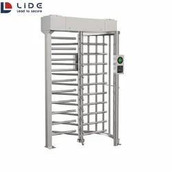 Hoogbeveiligde bi-directionele toegangcontrole volhoogte rotatiepoort RFID-lezer draaideur automatische barrière