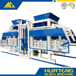 Qt10-15automatic Zementblockmaschine Blockherstellungsmaschine Betonblockmaschine