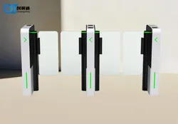 Modernes Bürogebäude Drehkreuz mit intelligentem Zugangskontrollsystem