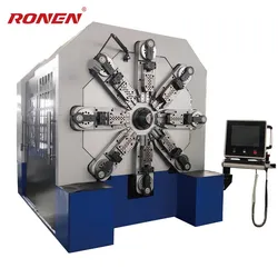 Ronen CNC-Druckdrahtfeder-Wickel-, Form- und Herstellungsmaschine für kleine und mittlere Federfabriken
