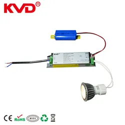 LED-Notwechselrichter für 9W LED-Lampe-Notlichtmodul Mit Batterie-LED-Lampe Notlicht-Modul LED Notstromversorgung Akkupack für LED Emergen