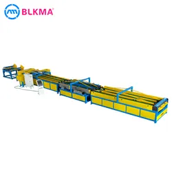 Vollautomatische Quadratrohrherstellungsmaschinen kombinierte Produktionslinie 5/Rectangular Luftkanalhersteller
