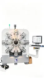 1.0-4.0mm Máquina de Molas CNC e Máquina de Molas Computadorizada de Doze Eixos