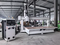 5 เครื่องมิลลิ่ง CNC แกนเอ็กซ์ CNC Router