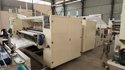 Zeitersparnis Hochgeschwindigkeits-Toilettenpapier Küchenpapierherstellungsmaschine