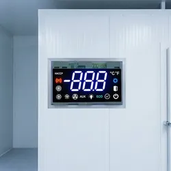 Angepasste 3 Digitale 7-Segment LED-Anzeige zur Temperaturkontrolle im Kühlraum