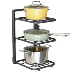 Küche Storage Rack Multi-Layer-Pot Storage Rack Display Rack