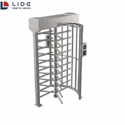 Hoogbeveiligde bi-directionele toegangcontrole volhoogte rotatiepoort RFID-lezer draaideur automatische barrière
