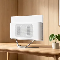 คอมพิวเตอร์เดสก์ท็อปแบบออลอินวัน OEM ขนาด 27 นิ้ว