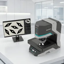เครื่องวัดอัตโนมัติ 3D สำหรับตรวจสอบลักษณะภูมิประเทศพื้นผิวชิ้นส่วนแบตเตอรี่