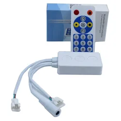 Unterstützung für Handy-App Fernbedienung Dual-Ausgang LED-Pixelstreifen-Controller Sp601e