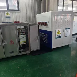 Gerador de Alta Corrente de Aumento de Temperatura Simultâneo de Três Canais Totalmente Automático