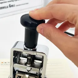 Máquina de Numeração Consecutiva Confiável para Tarefas de Rotulagem Sem Esforço