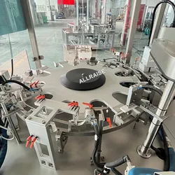 Máquina Automática de Embalagem de Garrafas em Caixas