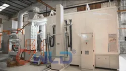 Dây chuyền phun sơn tĩnh điện tự động