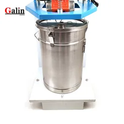 Hệ thống phun bột máy sàng bột bán tự động