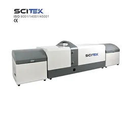 SCITEK Laser-Partikelgrößenanalysator Laboranalyseinstrument