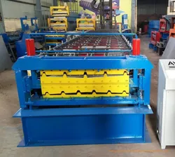 Máquina de Fabricação de Telhas de Placas de Aço Colorido para Painéis de Parede