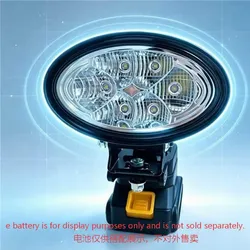 Đèn làm việc LED cầm tay hiệu suất cao dành cho sử dụng ngoài trời