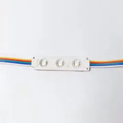 RGBW LED-Modul Lichtfarbe dimmbar 12V DC 1W LED-Modul für Schaufensterlichtzeichen und Schildzeichen