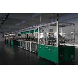 Linha de Montagem Automática de MCB para Automação Elétrica