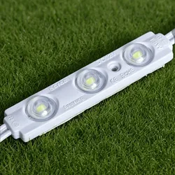 3 LED 5730 SMD 12V 1.5W Modul LED Injeksi untuk Pencahayaan Kotak Iklan
