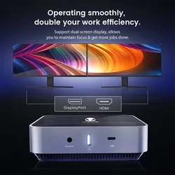 Heißer Verkauf Mini-PC Intel Hochleistungs kompakte Größe Mini-Computer