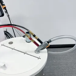 Controle Preciso de Saída de Pó para Economia de Energia Pistola de Revestimento Eletrostática Portátil Recarregável para Fábrica de Máquinas
