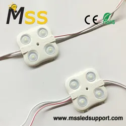 Neue 4chips wasserdichte SMD-Modul-LED-Hintergrundbeleuchtung