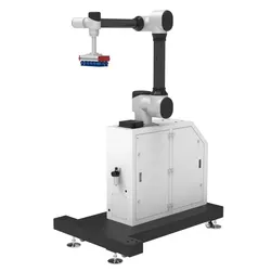Paletizador Colaborativo Confiable para Ensamblaje de Electrónicos con Sistema de Visión