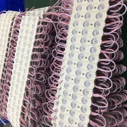 3 LEDs SMD 2835 Módulo LED de Injeção para Iluminação de Publicidade em Sinalização