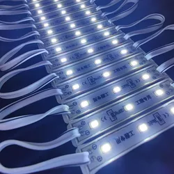 Publicidade de Sinalização em Caixa de Luz SMD5054 3LEDs 4 Módulo de Sinal LED de Resina Epóxi para Letreiros de Canal Mini