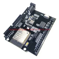 Uno D1 R32 WiFi und Bluetooth Esp32 Entwicklungsboard 4MB Flash-Speicher kompatibel mit Arduino