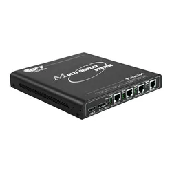 Sistema controlador de videowall multitelas HDBaseT de baixa latência Bitvisus 4K
