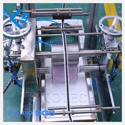 Máquina de fabricación de pajillas de papel biodegradables de alta velocidad / Máquina de corte