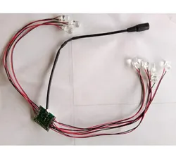 Mô-đun LED nhấp nháy ánh sáng cho biển quảng cáo, đèn nhấp nháy hiển thị