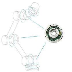 Design del disco sensore di coppia del giunto robotico digitale avanzato a prezzo di fabbrica durevole