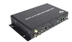 LED-Anzeige HD-A4l Synchrones und asynchrones Abspielen Boxsteuerung Maximale Pixel: 650, 000 Pixel